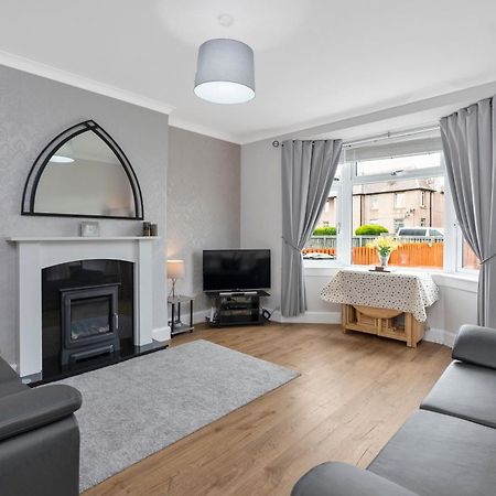 Crewe Apartment - 2 Bed, Free Off Street Parking And Private Garden Édimbourg Extérieur photo
