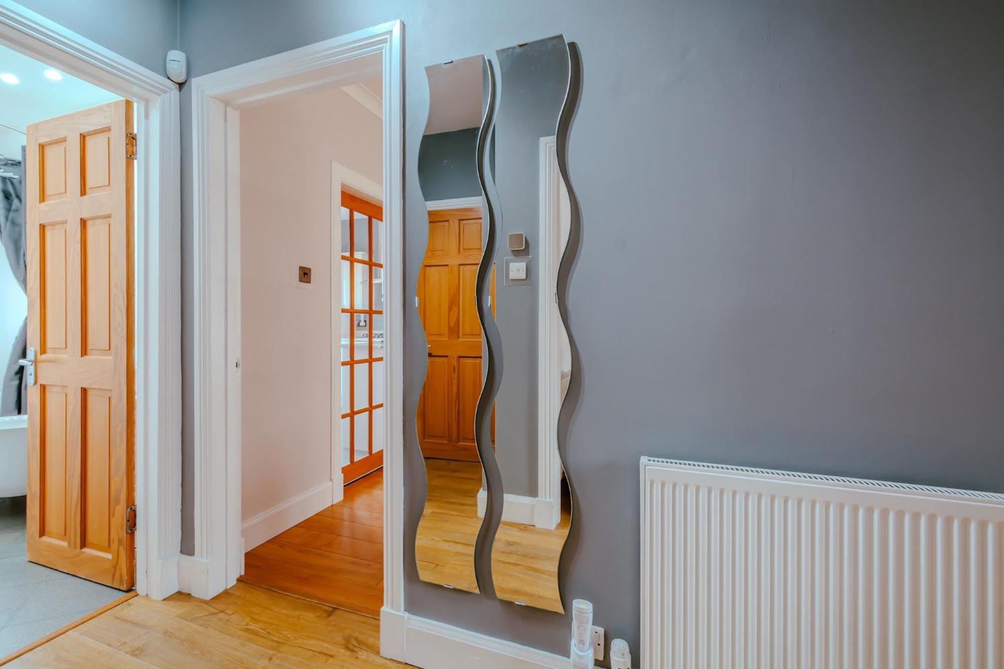 Crewe Apartment - 2 Bed, Free Off Street Parking And Private Garden Édimbourg Extérieur photo