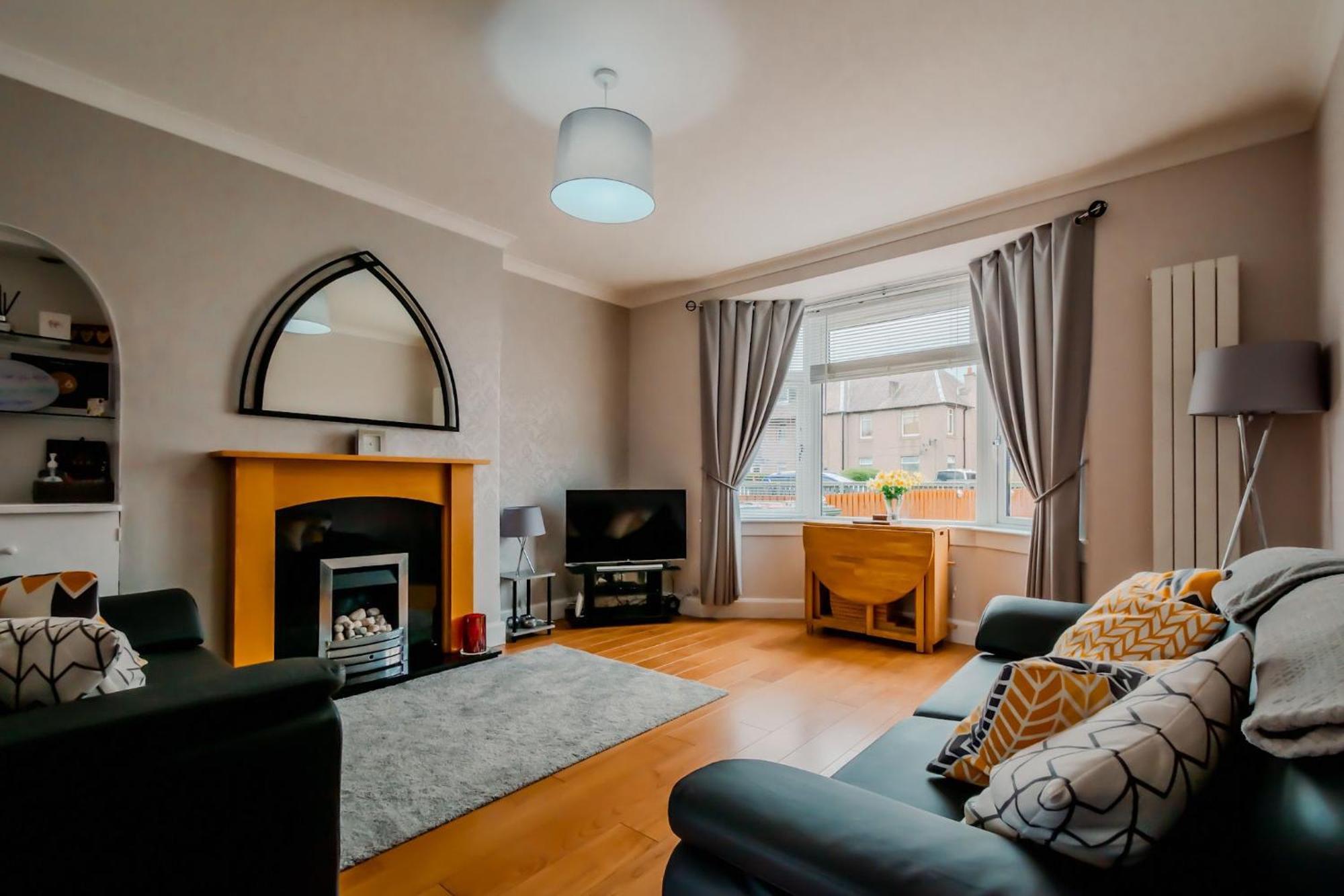 Crewe Apartment - 2 Bed, Free Off Street Parking And Private Garden Édimbourg Extérieur photo