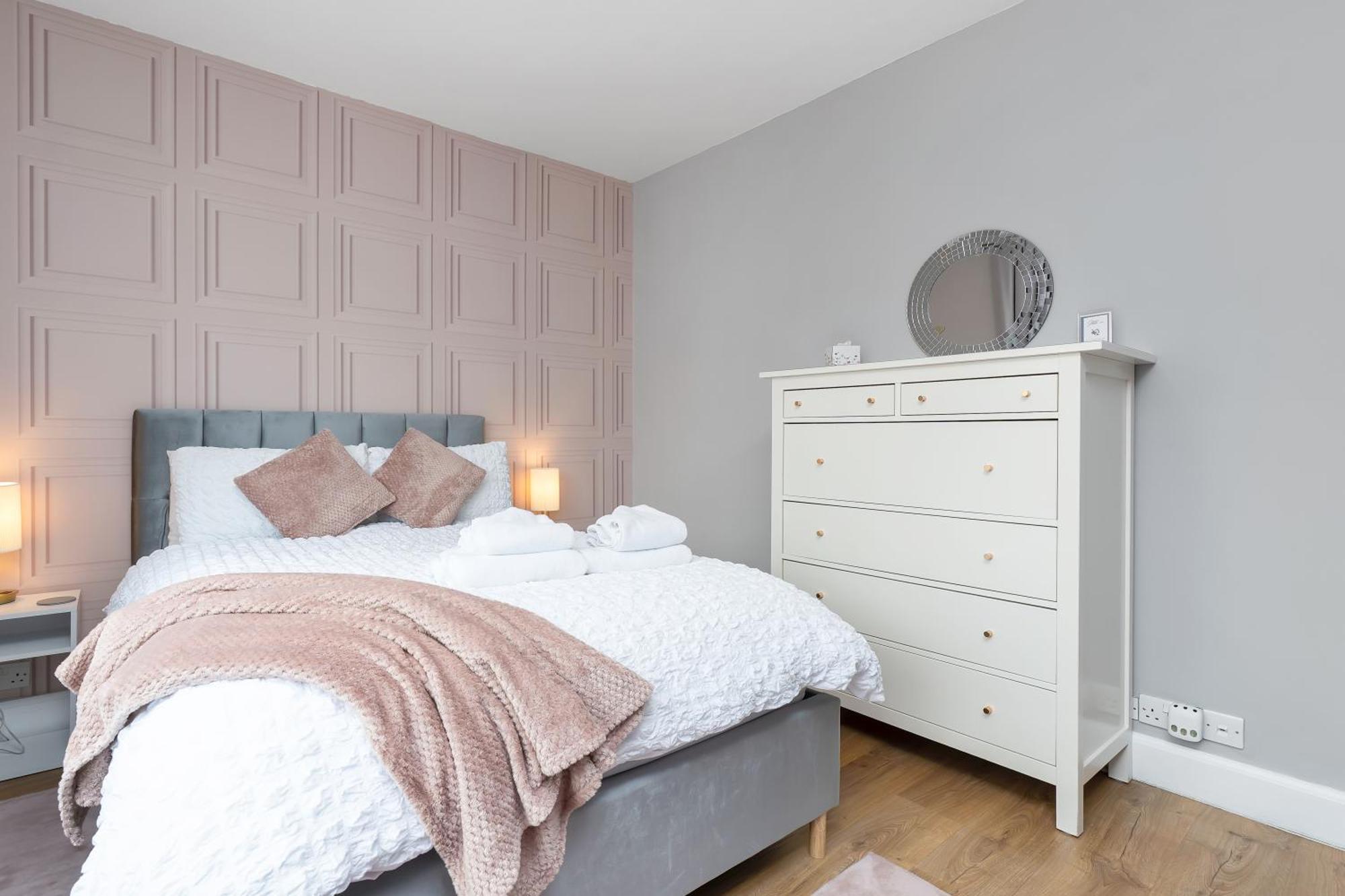 Crewe Apartment - 2 Bed, Free Off Street Parking And Private Garden Édimbourg Extérieur photo