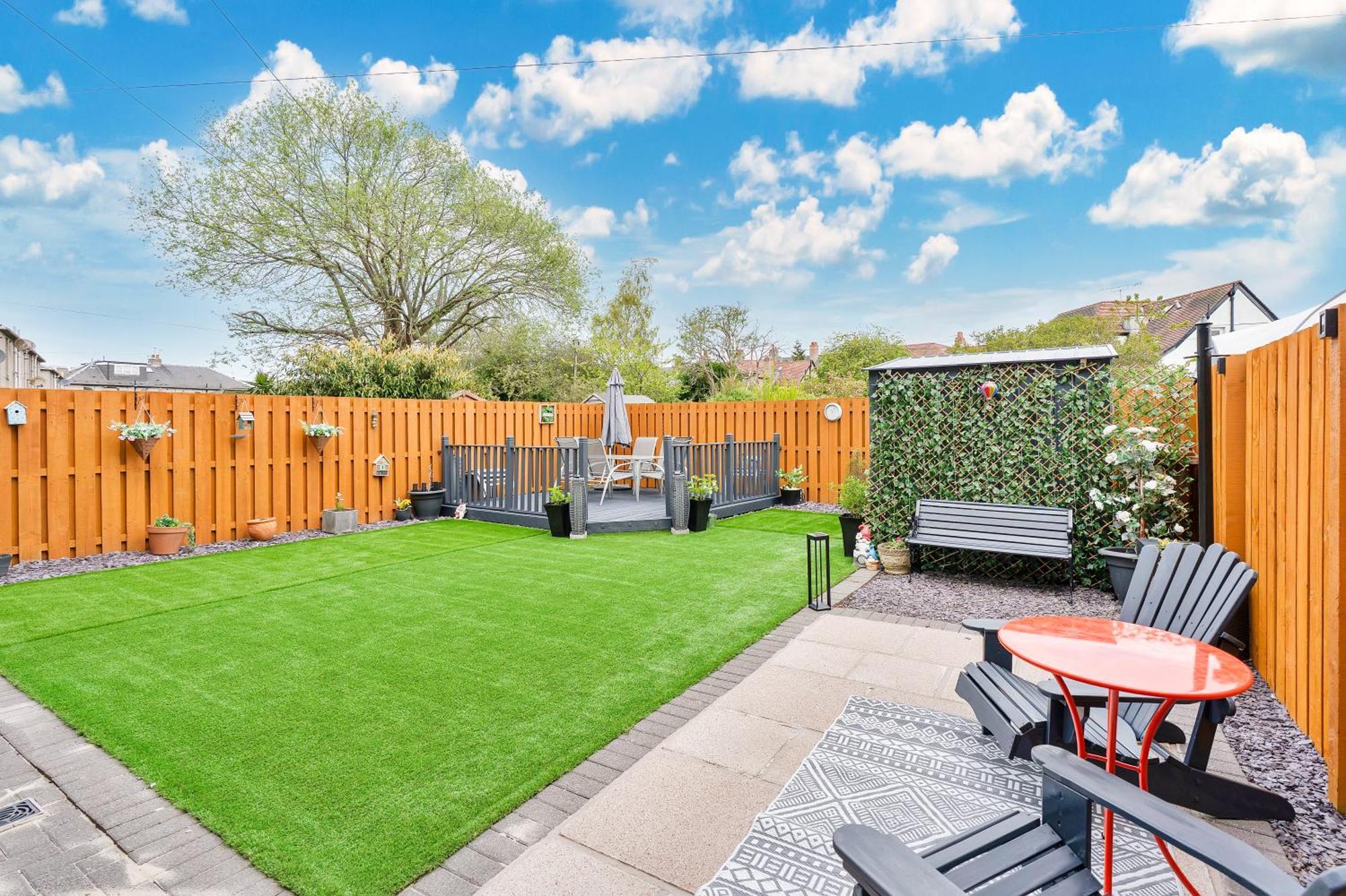 Crewe Apartment - 2 Bed, Free Off Street Parking And Private Garden Édimbourg Extérieur photo