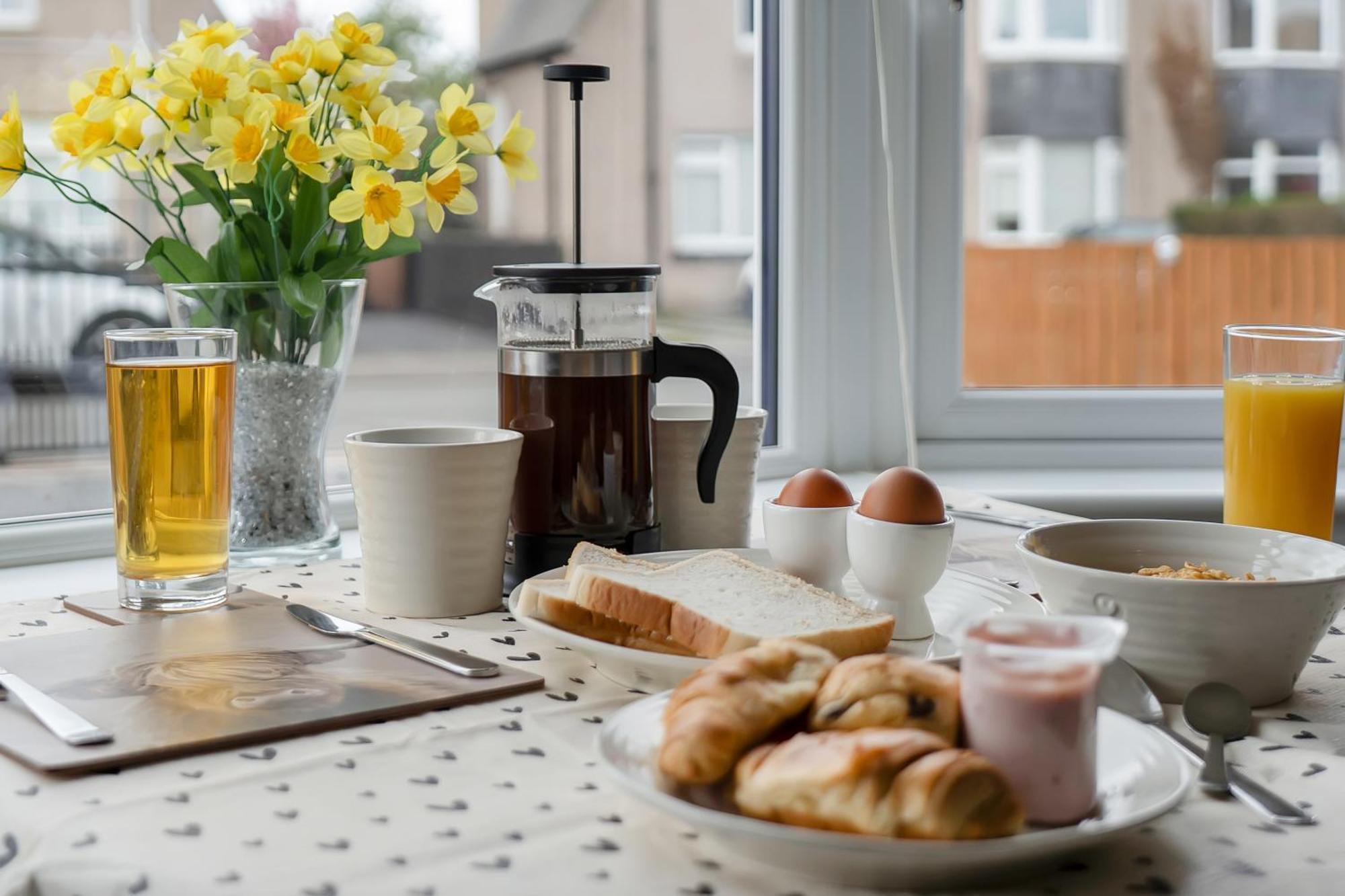 Crewe Apartment - 2 Bed, Free Off Street Parking And Private Garden Édimbourg Extérieur photo