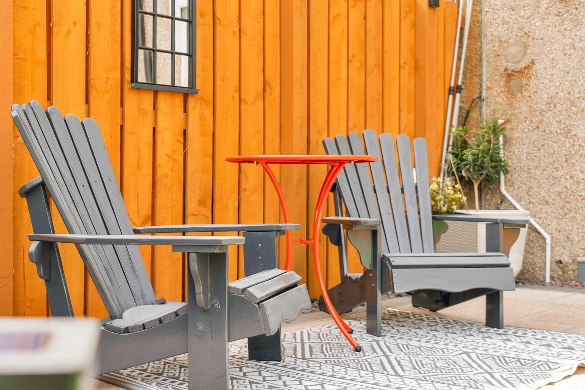 Crewe Apartment - 2 Bed, Free Off Street Parking And Private Garden Édimbourg Extérieur photo
